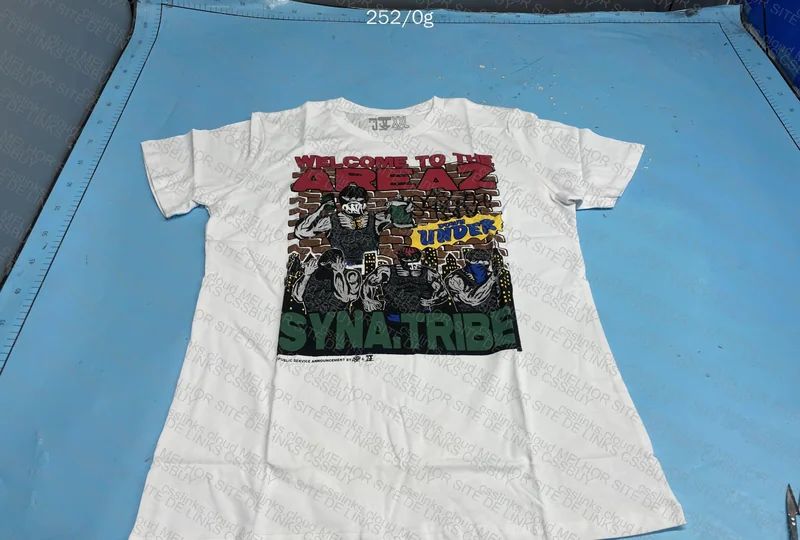 Syna World x Judah Tribe Down T-shirt 3