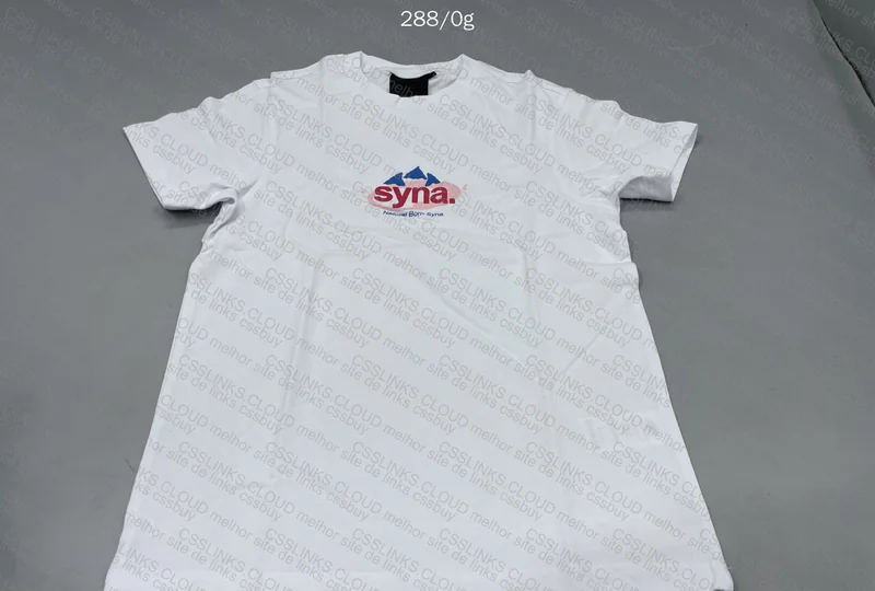 Syna x Evian T-shirt