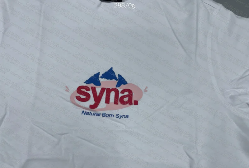 Syna x Evian T-shirt 2