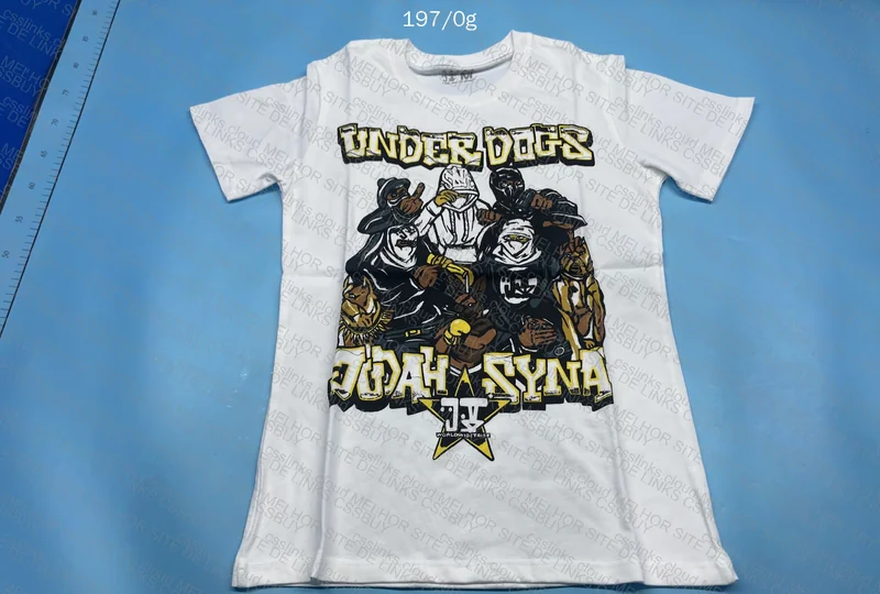 Syna x Juda Tribe T-shirt 2