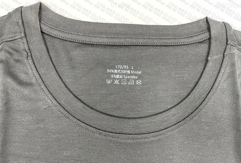 T-shirt 94% Modal 4% Elastane 2