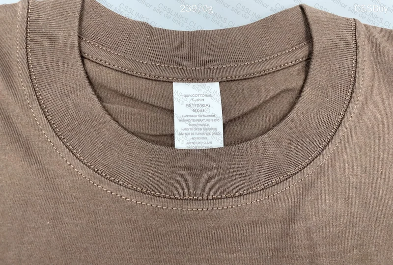 Basic T-shirt 210g 2