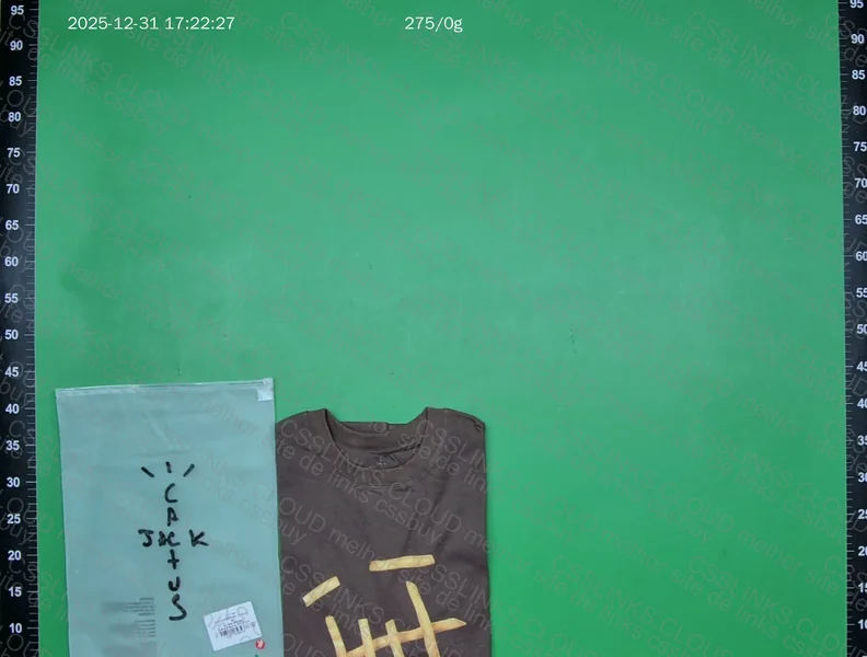 Travis Scott McDonald's L Size T-shirt 2