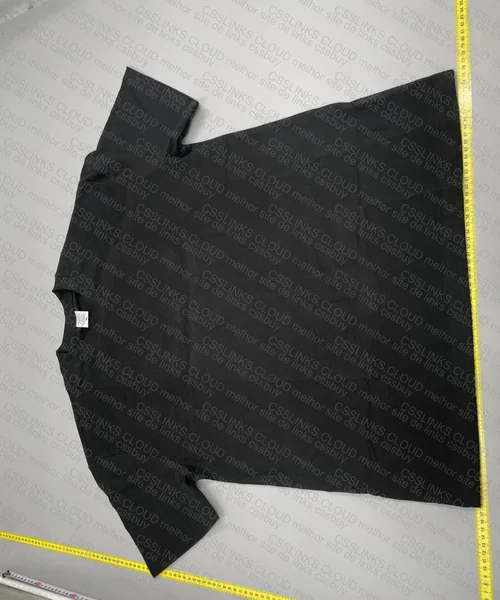 Thick Fabric 305g Black T-shirt