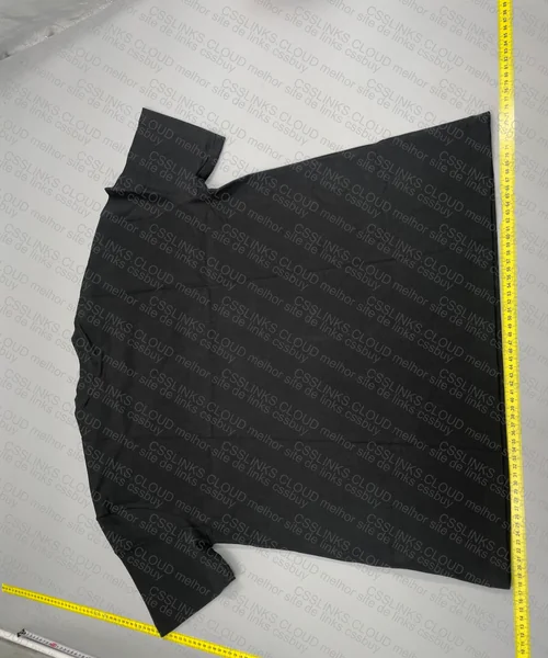 Thick Fabric 305g Black T-shirt 3