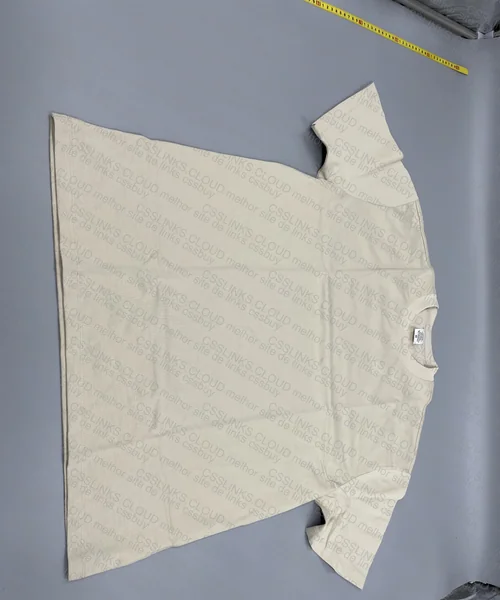 Thick Fabric 305g Gray Apricot T-shirt