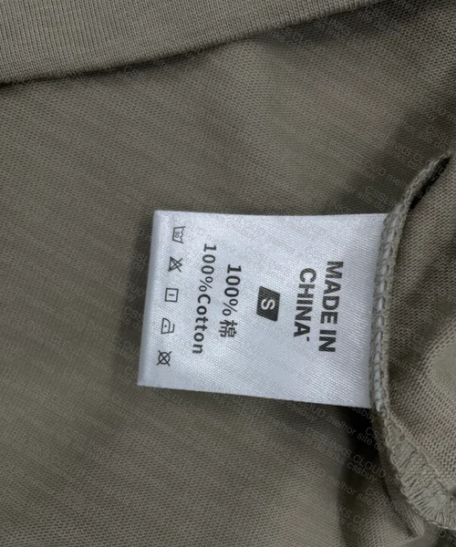 Heavy Fabric 305g Gray Camel T-shirt