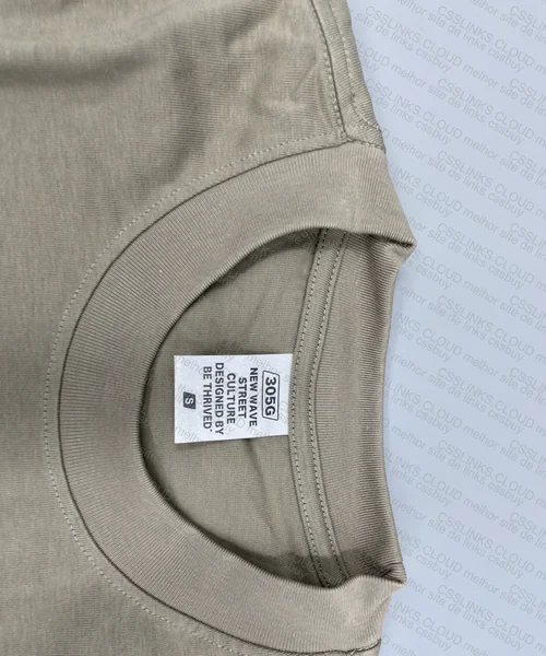 Heavy Fabric 305g Gray Camel T-shirt 2