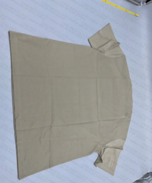 Heavy Fabric 305g Gray Camel T-shirt 4