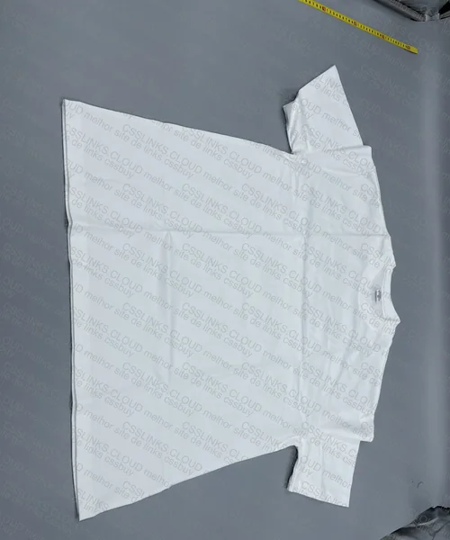 Heavy Fabric 305g White T-shirt 2