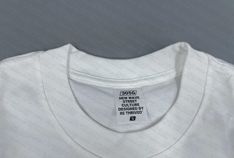 Heavy Fabric 305g White T-shirt 3