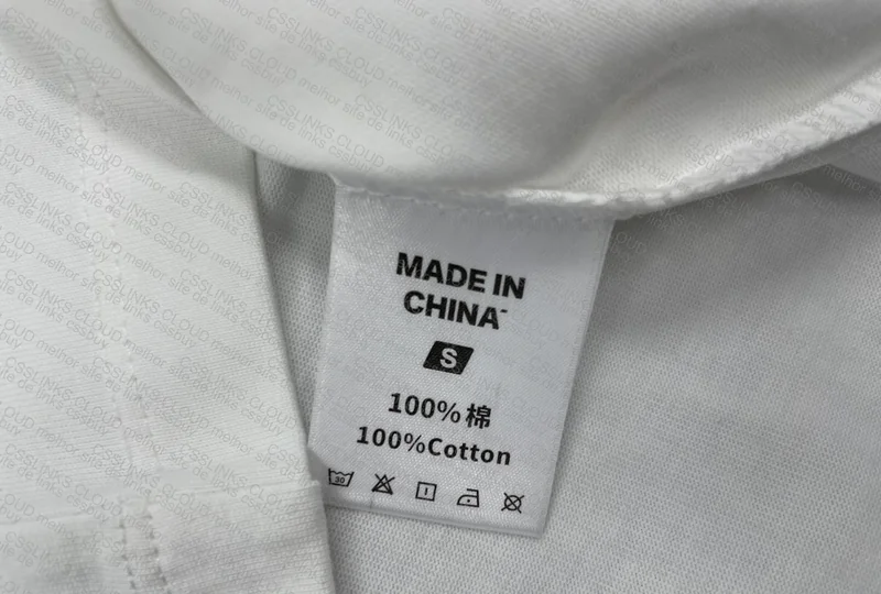 Heavy Fabric 305g White T-shirt 4
