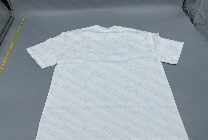 Heavy Fabric 305g White T-shirt 5