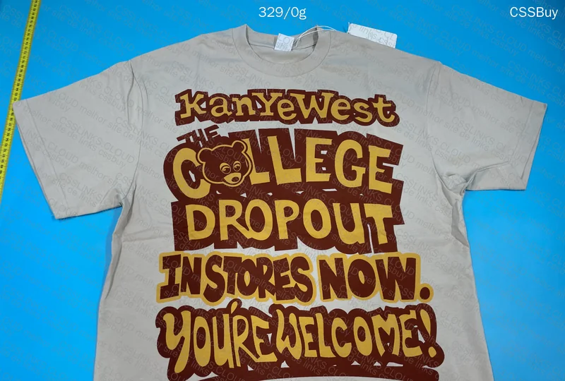 The College Dropout Kanye West T-shirt 2