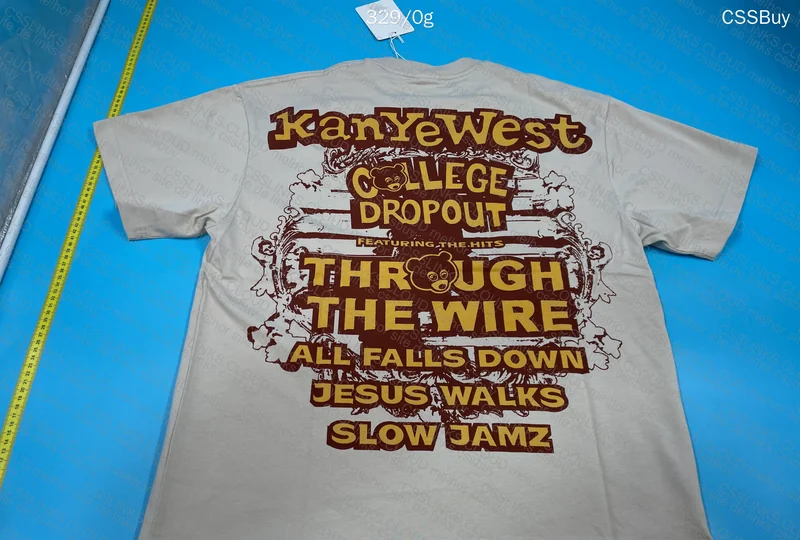 The College Dropout Kanye West T-shirt 3