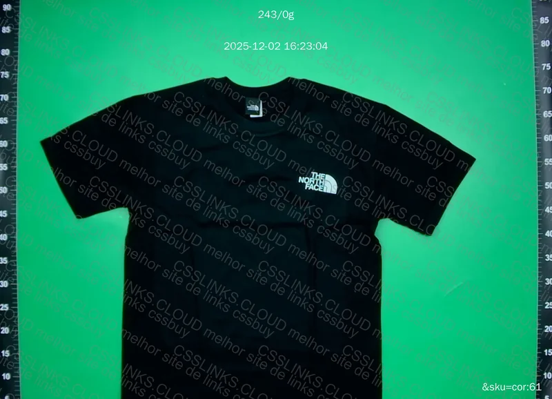 Camiseta The North Face 3