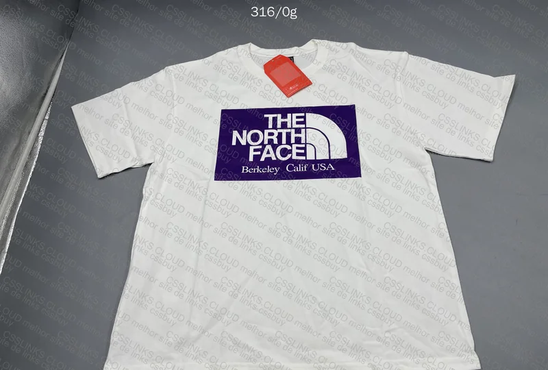 The North Face Berkeley California USA T-Shirt (TNF) 4