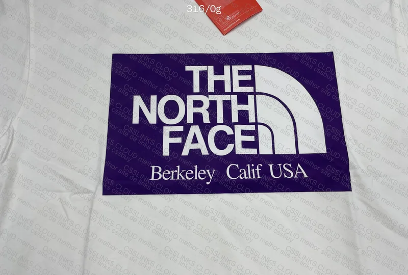 The North Face Berkeley California USA T-Shirt (TNF) 5