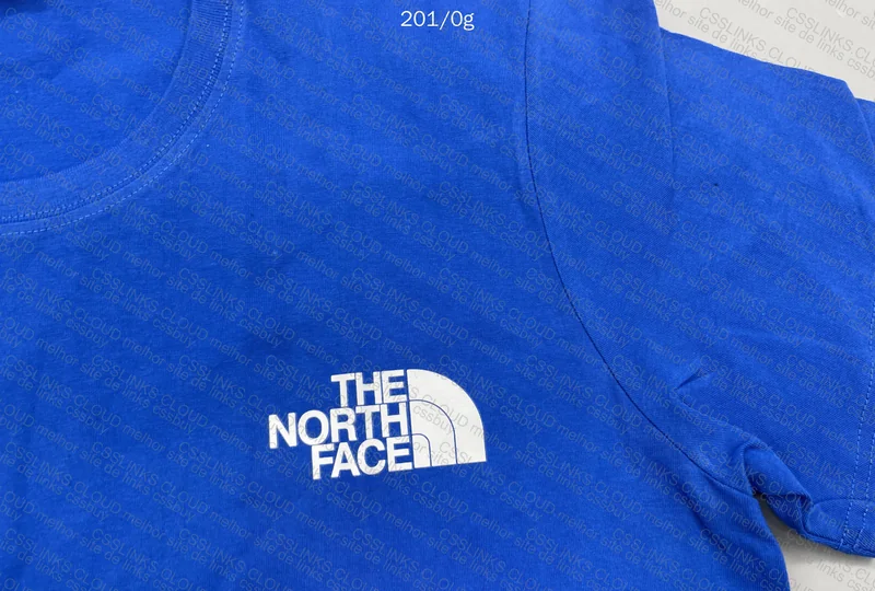 The North Face Blue Royale T-Shirt (TNF) 2