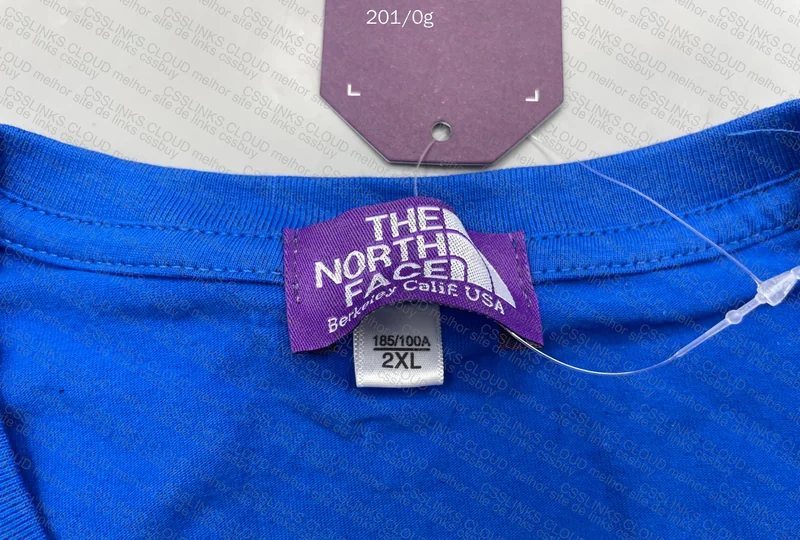 The North Face Blue Royale T-Shirt (TNF) 3