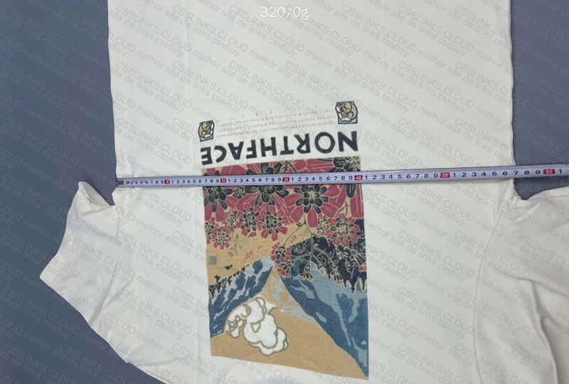 The North Face T-Shirt with Measurements 4
