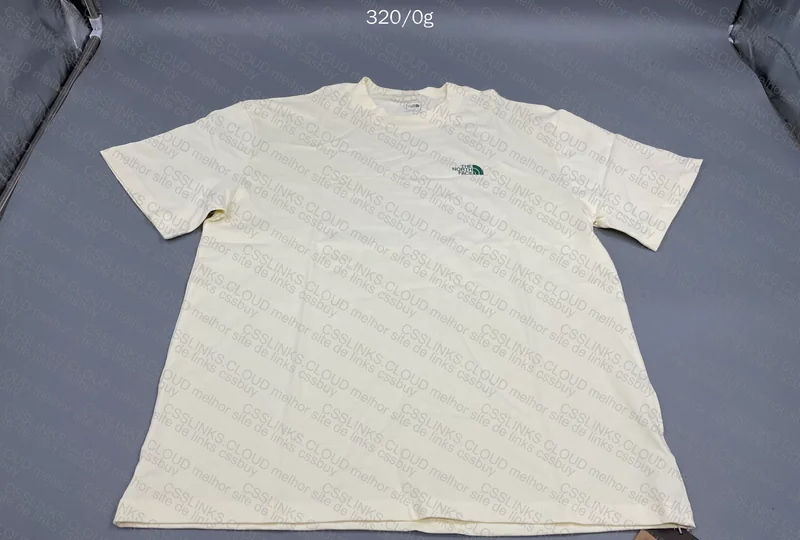 The North Face T-Shirt with Measurements 5