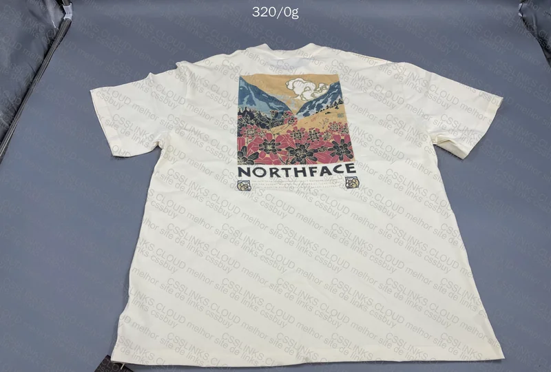The North Face T-Shirt with Measurements 6