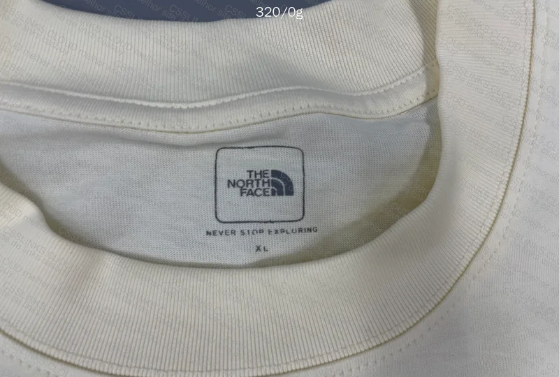 The North Face T-Shirt with Measurements 7
