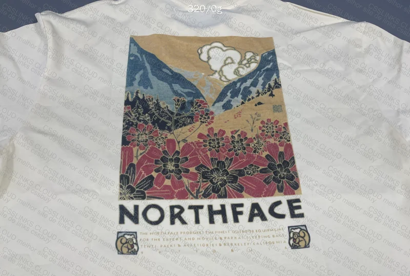 The North Face T-Shirt with Measurements 8
