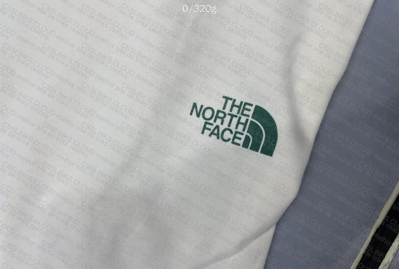 The North Face T-Shirt (TNF) with Measurements