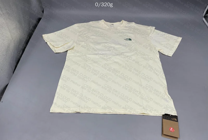 The North Face T-Shirt (TNF) with Measurements 2