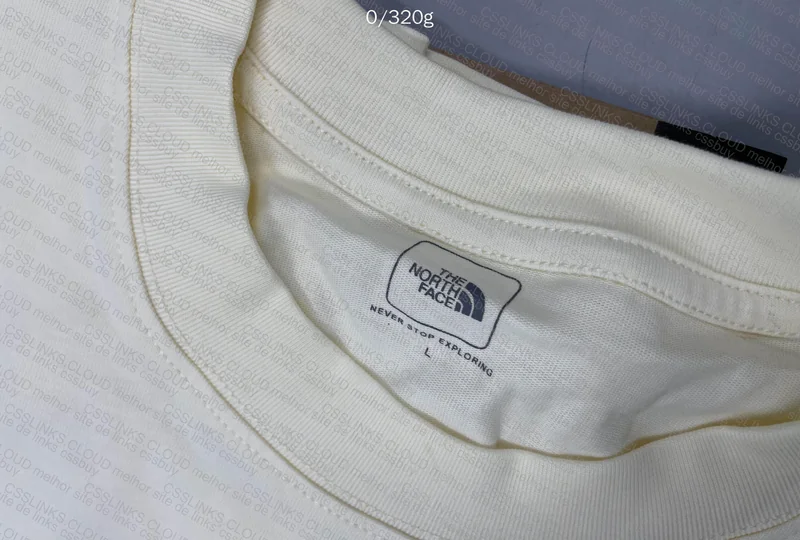The North Face T-Shirt (TNF) with Measurements 3