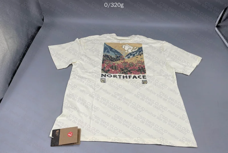 The North Face T-Shirt (TNF) with Measurements 4