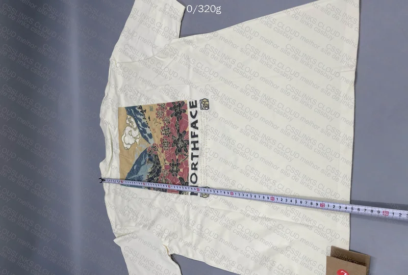 The North Face T-Shirt (TNF) with Measurements 5