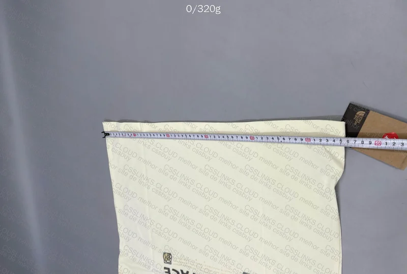 The North Face T-Shirt (TNF) with Measurements 6