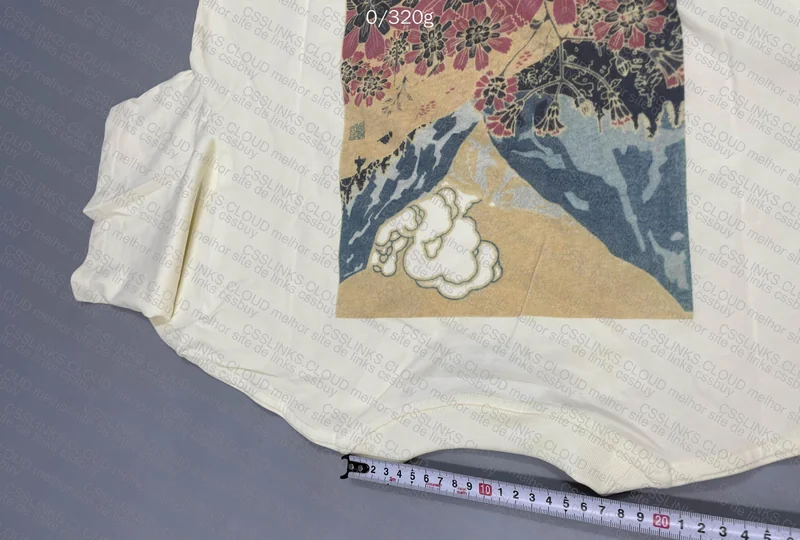 The North Face T-Shirt (TNF) with Measurements 8