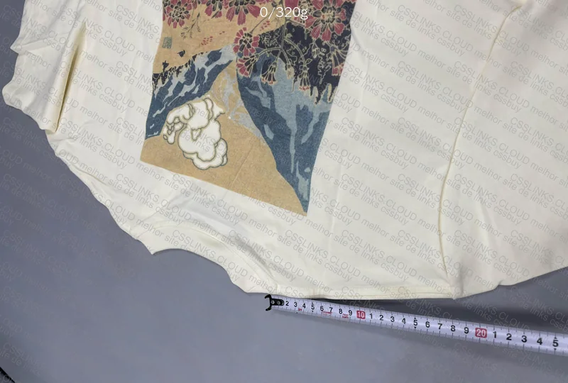The North Face T-Shirt (TNF) with Measurements 9