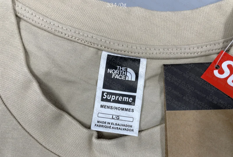 The North Face x Supreme T-Shirt (TNF) 3