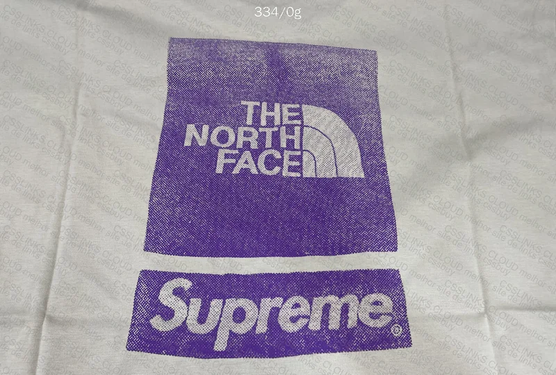 The North Face x Supreme T-Shirt (TNF) 5