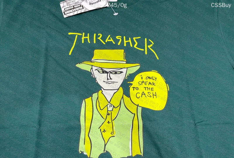 Thrasher T-Shirt 4