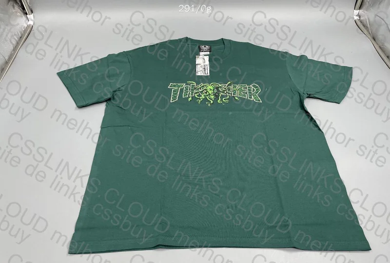 Thrasher Medusa Forest Green T-Shirt