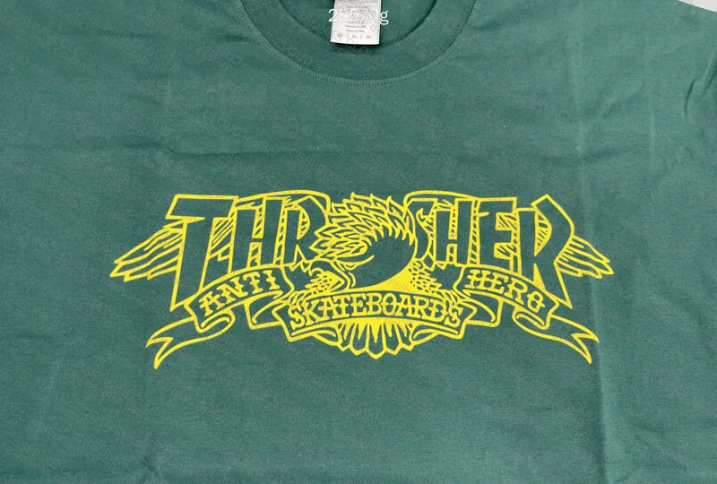 Thrasher x Anti Hero Skateboards T-Shirt 2