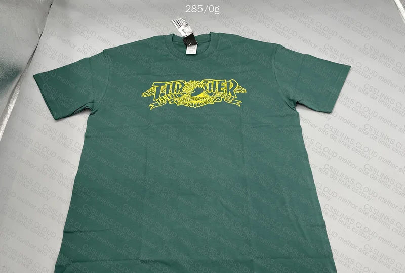 Thrasher x Anti Hero Skateboards T-Shirt 3