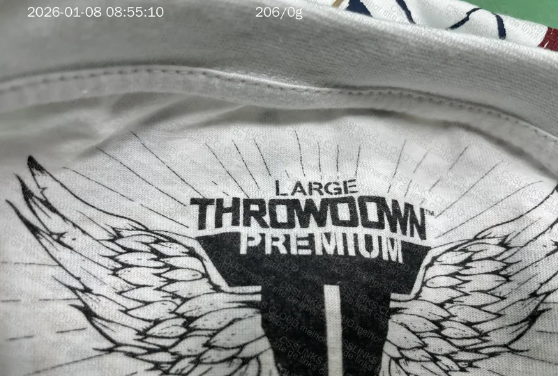 Throwdown T-Shirt (Possibly Original)