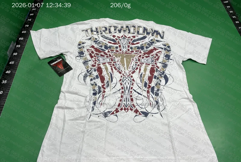 Throwdown T-Shirt (Possibly Original) 4
