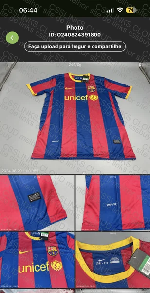 Random Team T-Shirt (Barcelona)