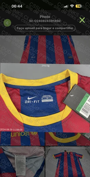 Random Team T-Shirt (Barcelona) 2