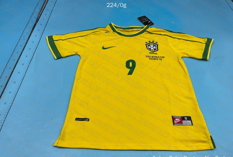 Brazil Team T-Shirt 2