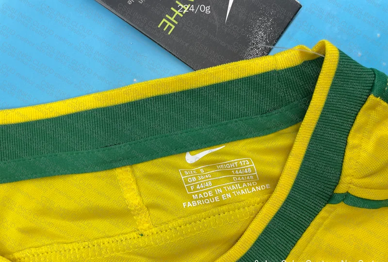 Brazil Team T-Shirt 5