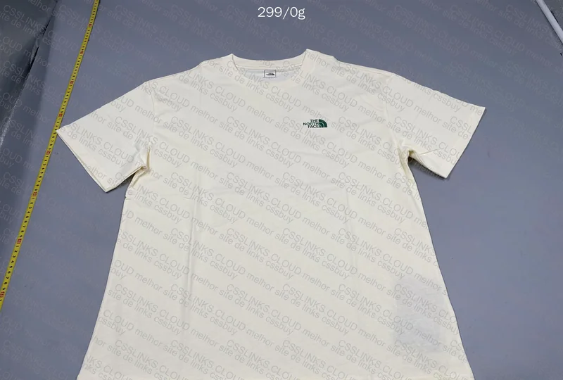 TNF T-Shirt (With Measurements) 2